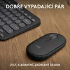 Image de Ensemble clavier et souris - Logitech - MK380s - Sans fil - 4000DPI - 3 boutons