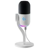 Image de Microphone Gaming Logitech G Yeti Gx Rvb Dynamique Avec Lightsync Pour Pc Et Mac Blanc