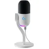 Image de Microphone Logitech G Yeti GX gaming RVB dynamique avec LIGHTSYNC pour PC/Mac - Blanc