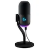Image de Microphone - Filaire - Logitech G - Yeti GX - Compatible PC et MAC - Noir