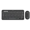 Image de Logitech Pebble 2 Combo for Mac - ensemble clavier et souris - AZERTY - Francais - graphite ton sur ton Peripherique d'entree