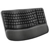Image de Clavier - Sans Fil - Logitech - Wave Keys - Azerty - Ergonomique - Repose Poignets