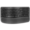 Image de Logitech Ergo Series - clavier - AZERTY - Francais - graphite Peripherique d'entree