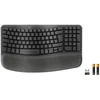 Image de Logitech 920-012327 Clavier Bureau Rf Sans Fil + Bluetooth Qwertz Allemand Graphite
