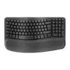 Image de Logitech Wave Keys for Business - clavier - AZERTY - Francais - graphite Peripherique d'entree