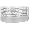 Image de Logitech Wave Keys For Mac Clavier Maison/bureau Bluetooth Qwertz Allemand Blanc