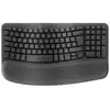 Image de Logitech Ergo Series Tastatur Kabellos Us (920-012304) (920012304)