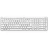 Image de Clavier sans Fil - LOGITECH - Signature Slim K950 - Blanc - QWERTZ - Saisie silencieuse