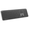 Image de Clavier Signature Slim K950 Sans Fil Azerty Plastique Mat Graphite 433.8x134.8x23.1 Mm Logitech