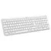 Image de Clavier Sans Fil Azerty Logitech K950 Signature Slim Blanc Cassé