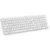 Image de Clavier sans fil Azerty Logitech K950 Signature Slim Blanc cassé