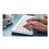 Image de Logitech Signature Slim K950 - clavier - 100 full size - AZERTY - Francais - blanc casse Peripherique d'entree