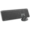 Image de Logitech Signature Slim Combo Mk950 Ensemble Clavier Et Souris Sans Fil Graphite