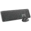 Image de Ensemble clavier souris sans fil logitech mk950 for business 920-012505