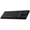 Image de Clavier gamer - Sans fil - Logitech G - G515 TKL Lightspeed - AZERTY - Mécanique linéaire - Rétroéclairé - Noir