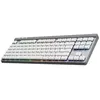 Image de Clavier gamer - Sans fil - Logitech G - G515 TKL Lightspeed - AZERTY - Mécanique tactile - Rétroéclairé - Blanc