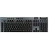 Image de Clavier gamer - Sans fil - Logitech G - G915 X - AZERTY - Switch clicky - Noir