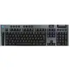 Image de Clavier Gamer Sans Fil G915 X Switch Tactile Azerty Noir