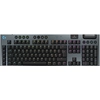 Image de Logitech G G915 X Lightspeed Clavier Gaming Usb + Rf Wireless + Bluetooth Qwerty Italien Noir