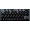 Image de Logitech G G915 X Lightspeed Tkl Clavier Gaming Usb + Rf Wireless + Bluetooth Qwerty Espagnole Noir