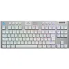 Image de Clavier Gamer Sans Fil G915 Tkl X Switch Tactile Azerty Blanc