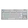 Image de Logitech G915 X - clavier - LIGHTSPEED TKL - AZERTY - Francais - blanc Peripherique d'entree