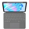 Image de Logitech Combo Touch - clavier et etui - avec trackpad - AZERTY - Francais - gris oxford Peripherique d'entree