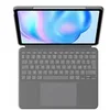 Image de Logitech Combo Touch - clavier et etui - avec trackpad - AZERTY - Francais - gris oxford Peripherique d'entree