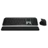 Image de Ensemble Clavier-souris Sans Fil Azerty Rétroéclairé Mx Keys S Pour Mac Gris Sidéral Logitech