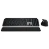Image de Ensemble clavier-souris Logitech MX Keys S Combo pour Mac Gris sidéral
