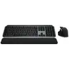 Image de Ensemble clavier et souris logitech mx keys s combo for mac, clavier et souris sans fil, repose-poignets, clavier retroeclaire,