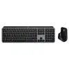 Image de Logitech Mx Keys S Combo Mac Master Series Plastique 26% Recyclé Gris Sidéral 43,02x13,16cm Logitech