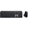 Image de Logitech Master Series MX Keys S Combo for Mac - ensemble clavier et souris full size - QWERTZ - Allemand - gris sideral Peripherique d'entree