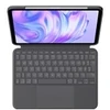 Image de Logitech Combo Touch - clavier et etui - avec trackpad - QWERTZ - Allemand - graphite Peripherique d'entree