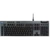 Image de Clavier gamer - Filaire - Logitech G - G915 X - AZERTY - Switch tactile - Noir