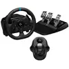 Image de Ensemble logitech g923 se racing volant et pédalier de course g923 pour ps5 ps4 et pc + levier de vitesse driving force noir 5099206124745