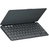 Image de Logitech 920-012973 Clavier Pour Tablette Qwerty Espagnole Bluetooth Graphite