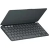 Image de Etui clavier - Logitech - Keys to go 2- AZERTY - Universel - Graphite