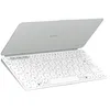 Image de Clavier Portable - Sans Fil - - Keys-to-go 2 - Pour Tablette - Azerty - Gris Clair