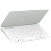 Image de Logitech Keys-To-Go 2 - clavier - couvercle integre - AZERTY - Francais - gris pale Peripherique d'entree