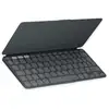 Image de Clavier tv - sans fil - k400 plus - pavé tactile - azerty - noir LOG5099206126077