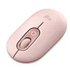 Image de Logitech POP - souris - emoji personnalisable - Bluetooth 5.1 LE - rose