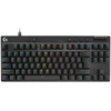 Image de Clavier Gaming Pro X Tenkeyless Plastique Noir 35,7x35,7x3,8cm Logitech