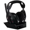 Image de Casque Pc Logitech Gaming Sans Fil Logitech G Astro A50 Lightspeed Noir + Station D Accueil