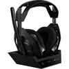Image de Logitech G Astro A50 - 5ème génération - micro-casque - circum-aural - Bluetooth / LIGHTSPEED - sans fil - noir en occasion ou reconditionné