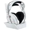 Image de Casque Gamer - Sans Fil - Logitech G - Astro A50 Lightspeed Pro-g Graphene - Xbox, Ps5, Switch, Pc/mac - Blanc