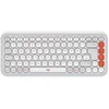 Image de Clavier sans fil - LOGITECH - POP Icon Keys - Orange - Easy-Switch (3 appareils) - Touches programmables autonomie 3 ans