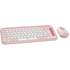 Image de Logitech 920-013120 Clavier Souris Incluse Universel Bluetooth Qwerty Espagnole Rose