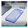Image de Ensemble Clavier Et Souris Logitech Pop Icon Combo, Ensemble Clavier Et Souris Bluetooth