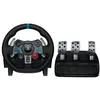 Image de VOLANT GAMING LOGITECH G29 DRIVING FORCE POUR PS5 PS4 PC ET MAC NOIR en occasion ou reconditionné